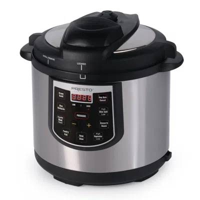 Presto 02141 6 Qt Electric Pressure Cooker
