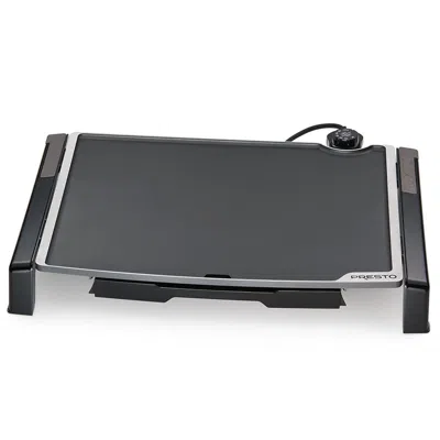 Presto 07073 19 X 15 In. Electric Tilt N Fold Griddle