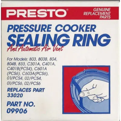 Presto 09906 Pressure Cooker Sealing Ring