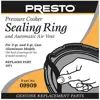 Presto 09909 Pressure Cooker Sealing Ring