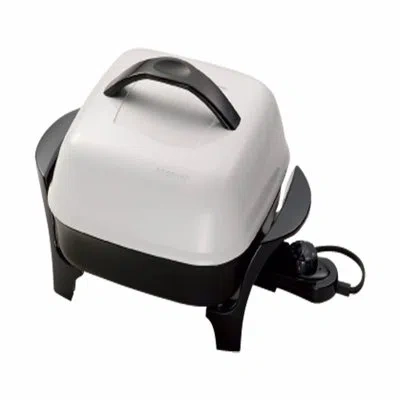Presto 11" Electric Skillet In White
