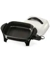 Presto 11-inch Non-stick Electric Fry Pan In Black