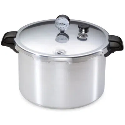 Presto 16 Qt. Aluminum Pressure Canner And Cooker