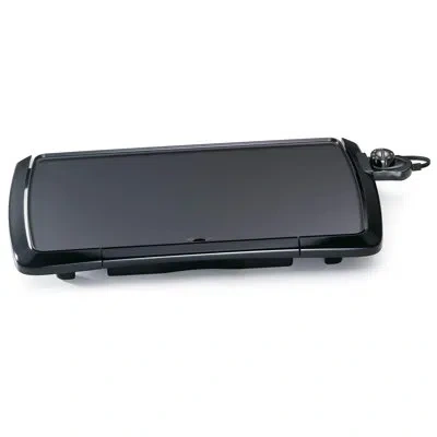 Presto 20" Cool-touch Electric Griddle - 07030 In Black