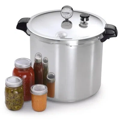 Presto 23 Qt. Aluminum Stove Top Pressure Canner