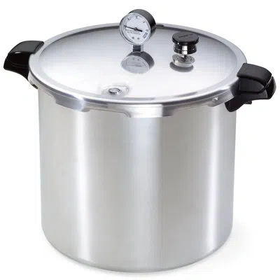 Presto 23 Qt. Induction Compatible Pressure Canner And Cooker - 01784 In Silver
