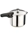 Presto 4-quart Aluminum Pressure Cooker In Grey
