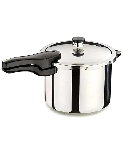 Presto 4-quart Aluminum Pressure Cooker In Silver