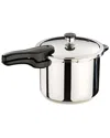 Presto 4-quart Aluminum Pressure Cooker In Grey