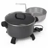 Presto 6009 10 Qt. Kitchen Kettle Xl Multi-cooker & Steamer With Control Master
