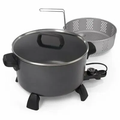Presto 6009 10 Qt. Kitchen Kettle Xl Multi-cooker & Steamer With Control Master