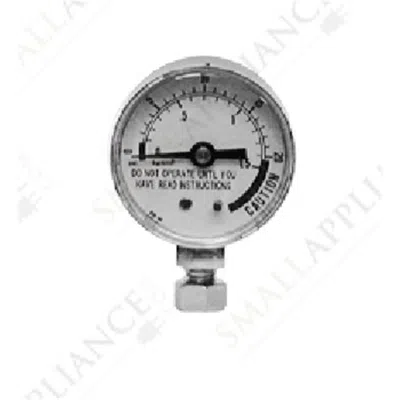 Presto 85772 Pressure Canner Steam Gauge