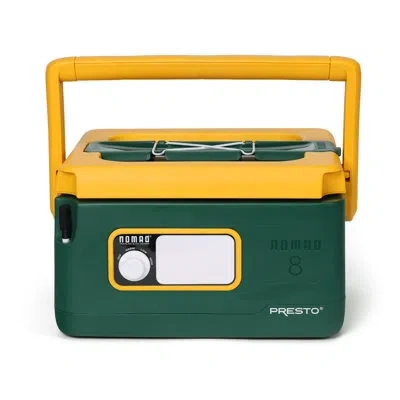 Presto 8-quart Nomad Traveling Slow Cooker In Green