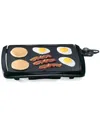 Presto Cool Touch Electric Griddle In Black