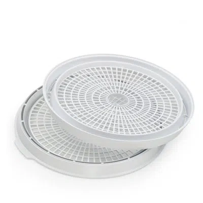 Presto Dehydro* Electric Food Dehydrator Dehydrating Trays (nesting) In White