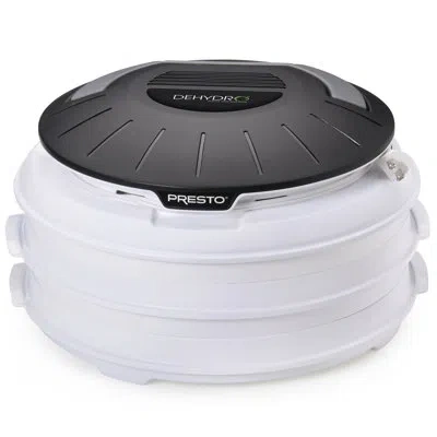 Presto Dehydro* Electric Food Dehydrator In White