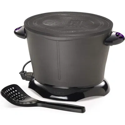 Presto Dualdaddy* Electric Deep Fryer