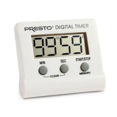 Presto Electronic Timer