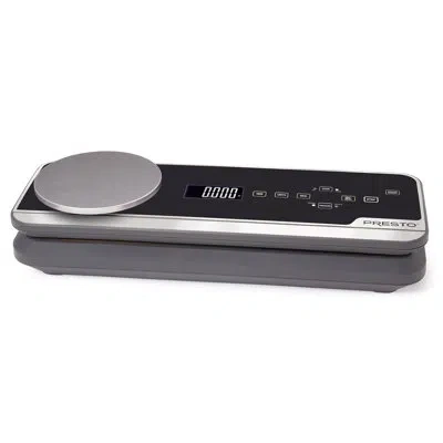 Presto Freshdaddy Premium Electric Vacuum Sealer With Digital Scale In Stainless
