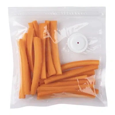Presto Freshdaddy Vacuum Zipper Bags - Quart Size In White