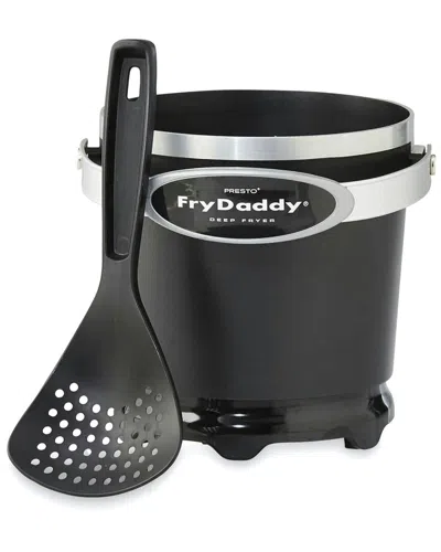 Presto Fry Daddy Deep Fryer In Black