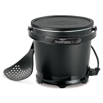 Presto Granpappy* Electric Deep Fryer In Stainless Steel