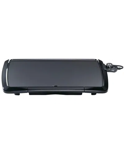 Presto Low Profile Cool-touch Electric Griddle In Black