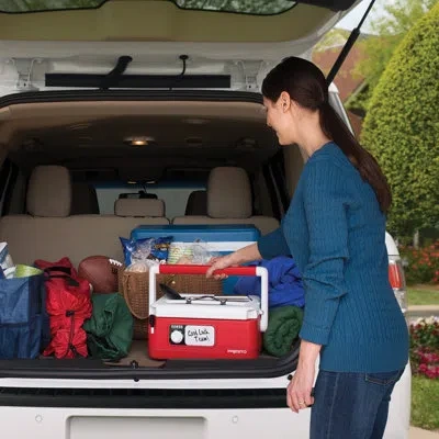 Presto Nomad Traveling Slow Cooker - 06011 In Red