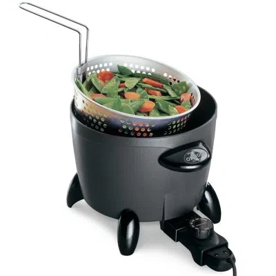Presto Options Multi-cooker/steamer - 06003 In Black