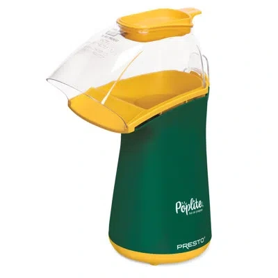 Presto Poplite Hot Air Popcorn Popper In Green