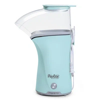 Presto Poplite(r) Plus Hot Air Popper, Aqua 04867 In Gray;aqua