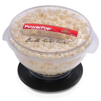 Presto Power Pop Microwave Multi-popcorn Popper In Clear;black