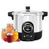Presto Precise 16-quart Digital Pressure Canner In Silver