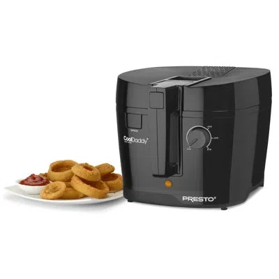 Presto Professional Deep Fryer In Black