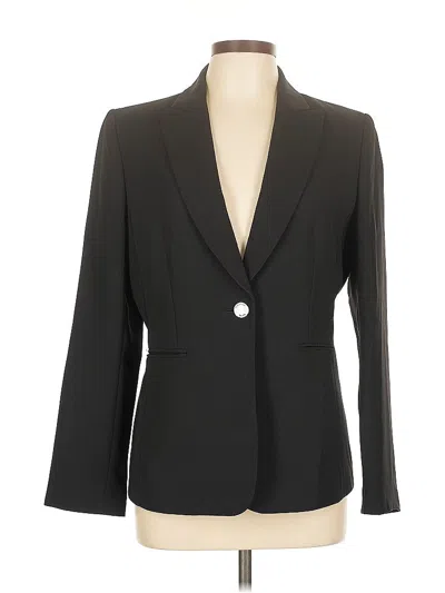 Pre-owned Preston & York Blazer Jacket In Black