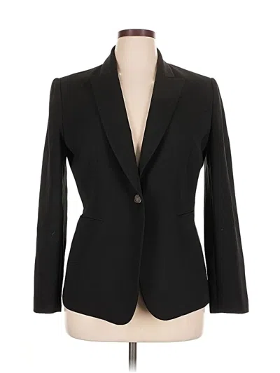 Pre-owned Preston & York Blazer Jacket In Black