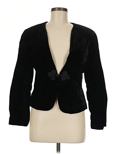 Pre-owned Preston & York Blazer Jacket In Black