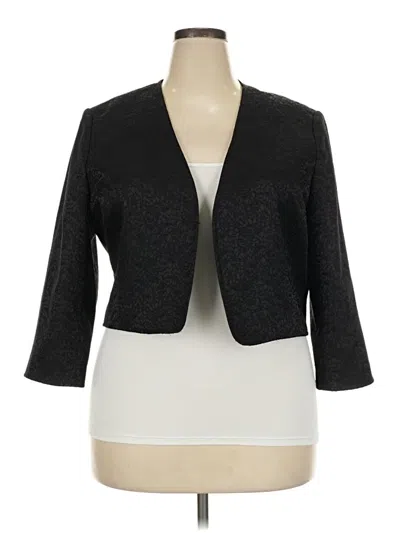 Pre-owned Preston & York Blazer Jacket In Gray