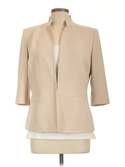 Pre-owned Preston & York Blazer Jacket In Tan