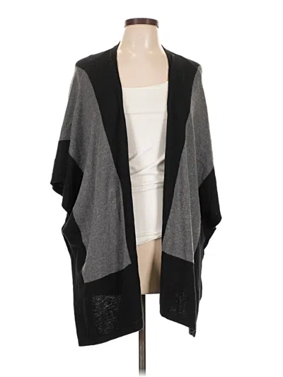 Pre-owned Preston & York Cardigan Sweater In Gray