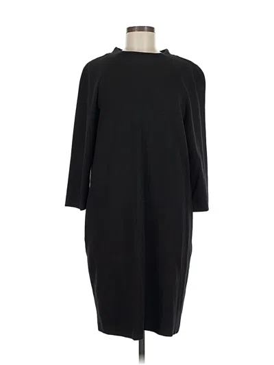 Pre-owned Preston & York Casual Dress In Black