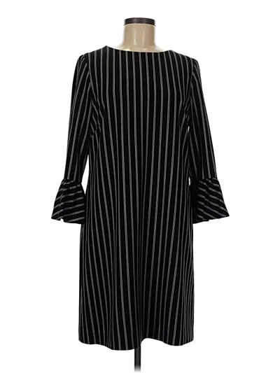 Pre-owned Preston & York Casual Dress In Black