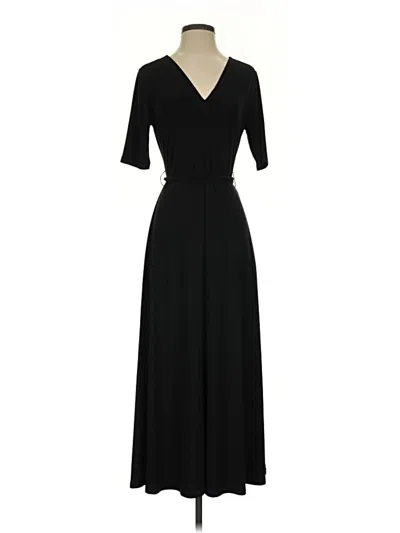Pre-owned Preston & York Casual Dress In Black