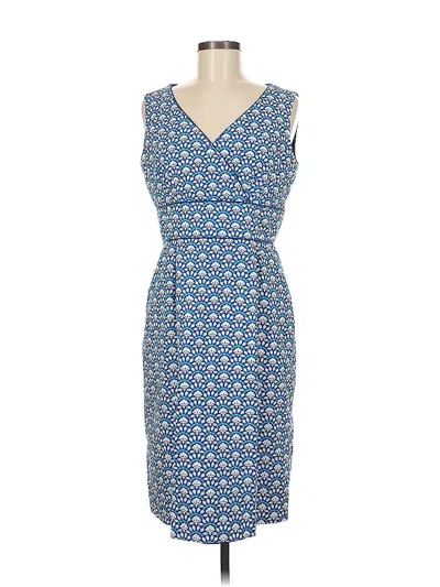 Pre-owned Preston & York Casual Dress In Blue