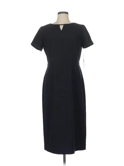 Pre-owned Preston & York Casual Dress In Blue