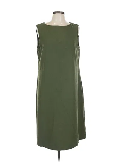 Pre-owned Preston & York Casual Dress In Green