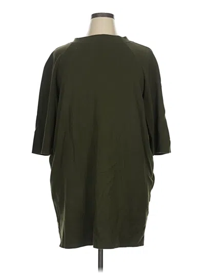 Pre-owned Preston & York Casual Dress In Green