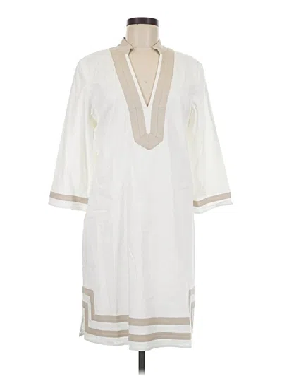 Pre-owned Preston & York Casual Dress In Ivory