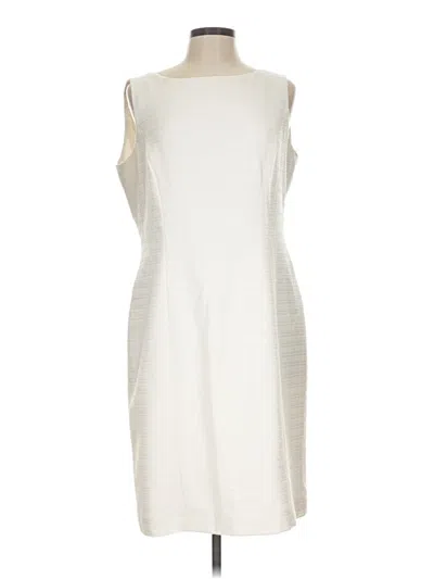 Pre-owned Preston & York Casual Dress In Ivory