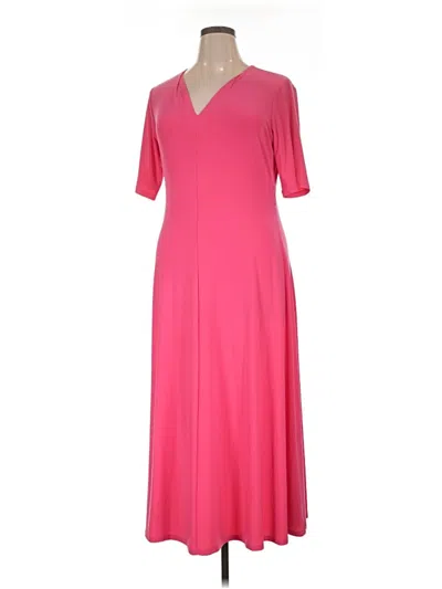 Pre-owned Preston & York Casual Dress In Pink